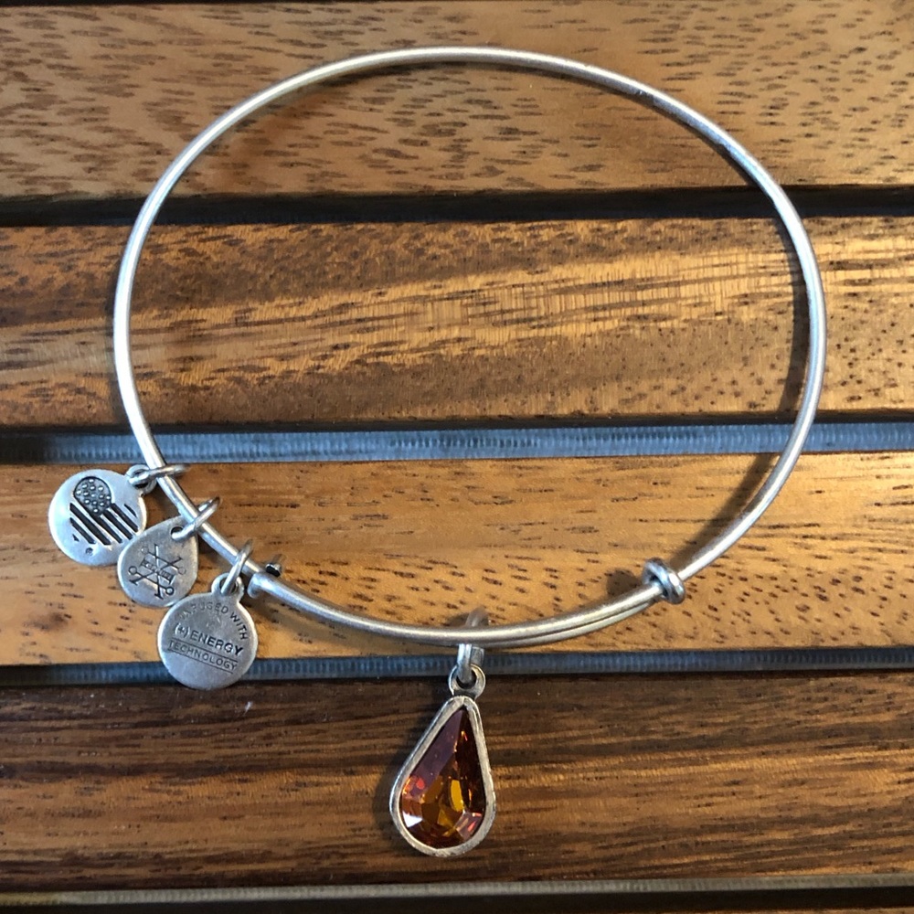 Alex and Ani “November Birthstone” Bangle